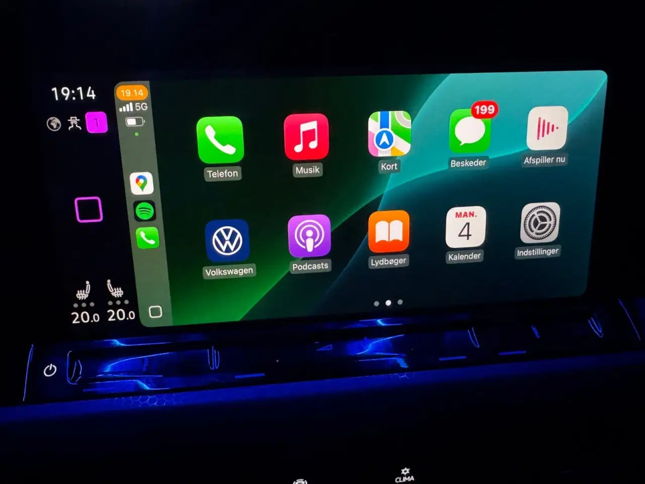 Billede 8 - VW Golf VIII 1,4 GTE DSG