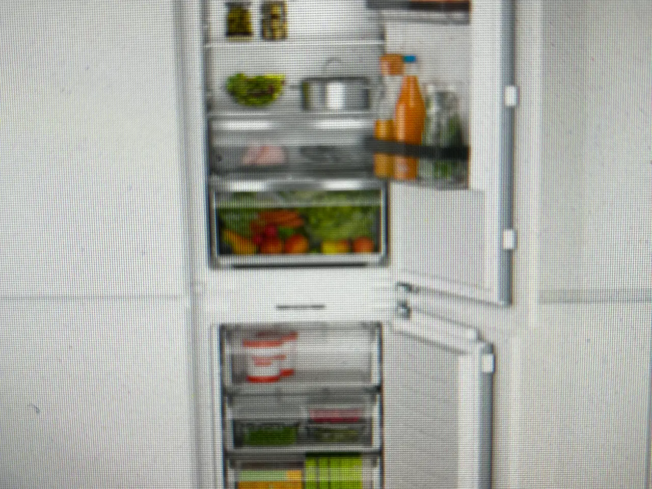 Billede 1 - NY BOSCK KØLE/FRYSESKAB fra SKOUSEN