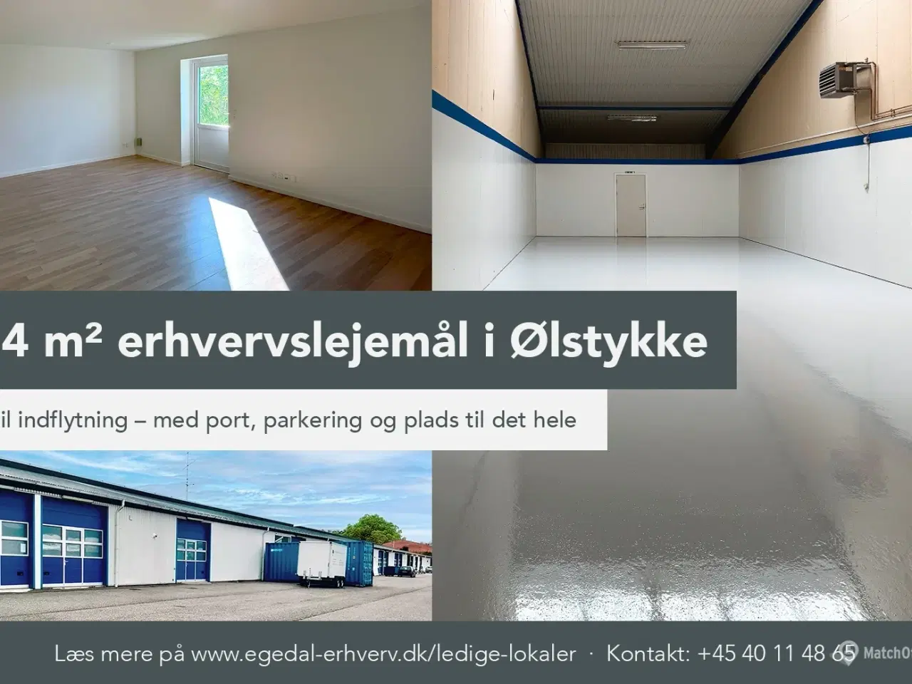 Billede 10 - 264 m² erhvervslejemål på Svalehøjvej i Ølstykke