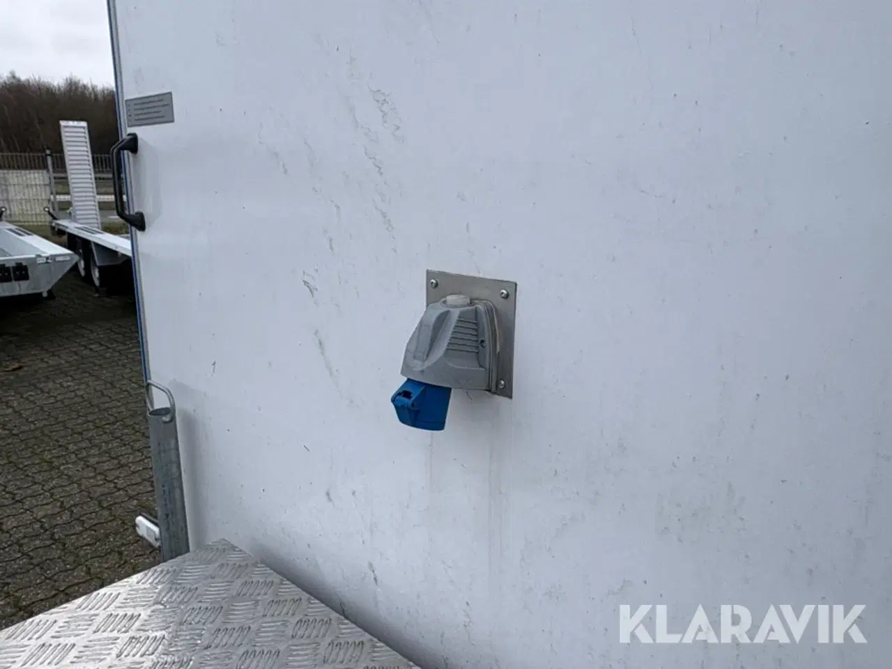 Billede 8 - Cargotrailer/mandskabsvogn Tomplan DYT350