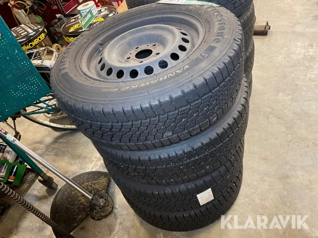 Billede 4 - Dæk Firestone 215/65R16 4 styk