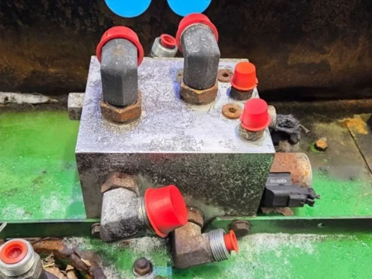 Billede 16 - John Deere S690 Avnespreder AXE75059