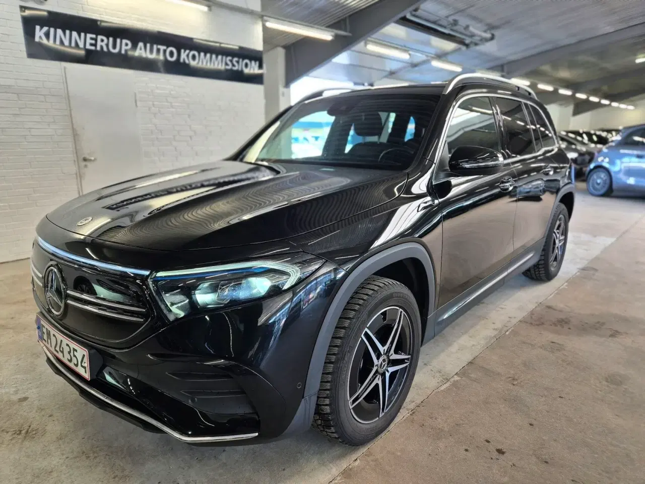 Billede 2 - Mercedes-Benz EQB 250 EL AMG Line 7 sæder 190HK 5d Aut.
