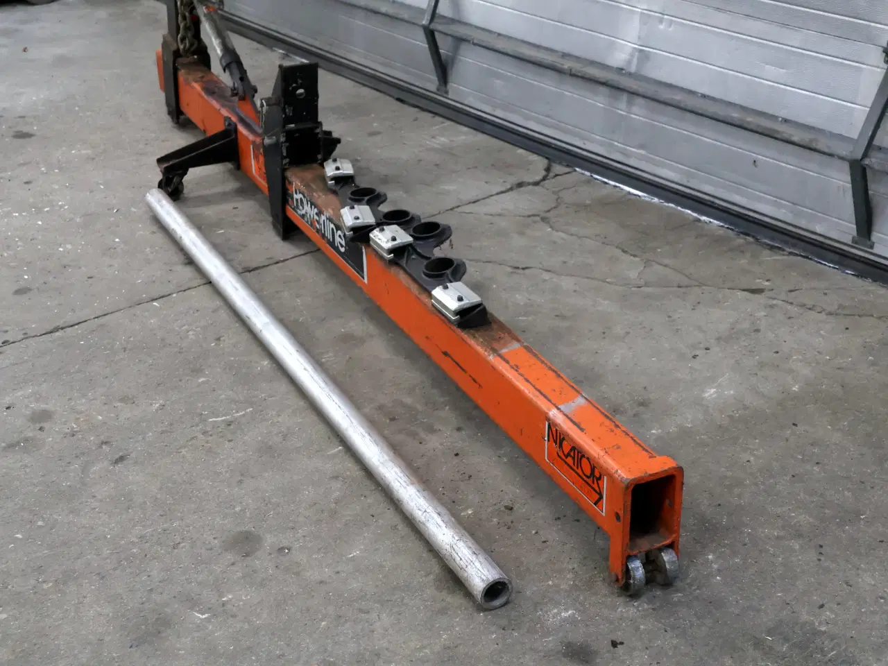 Billede 6 -  Nicator system powerline opretterbænk. 