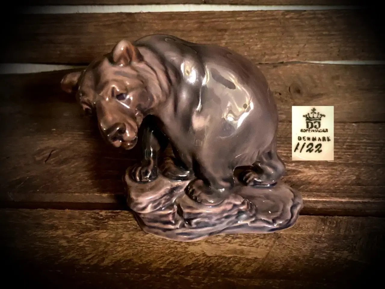 Billede 1 - * Dahl Jensen; Landbjørn (1122)