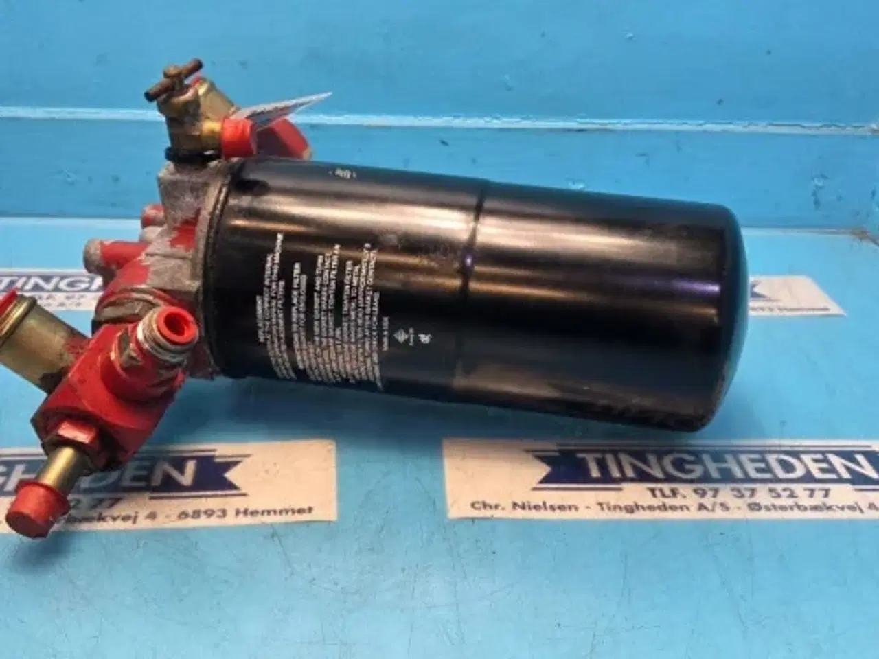 Billede 11 - Case 2388 Oliefilter 87784C92