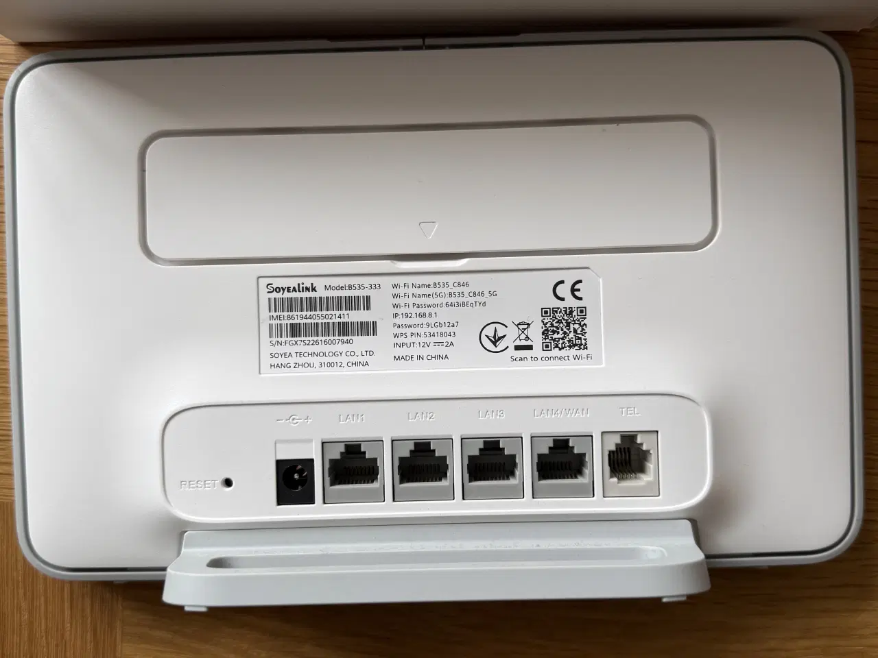 Billede 7 - Huawei 4G CPE 3 Wi-Fi router LTE i hvid