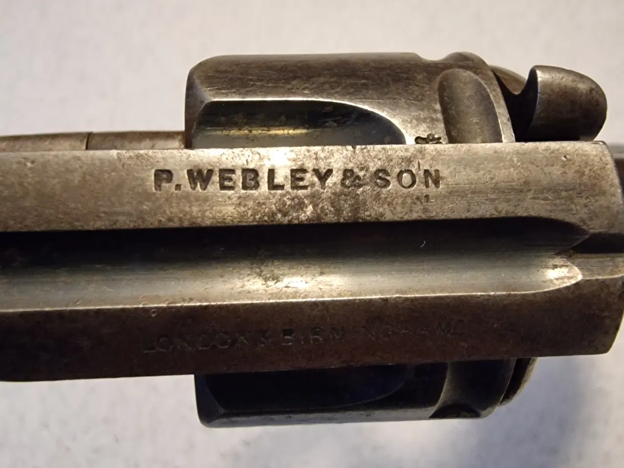 Billede 6 - Webley revolver kal 44.