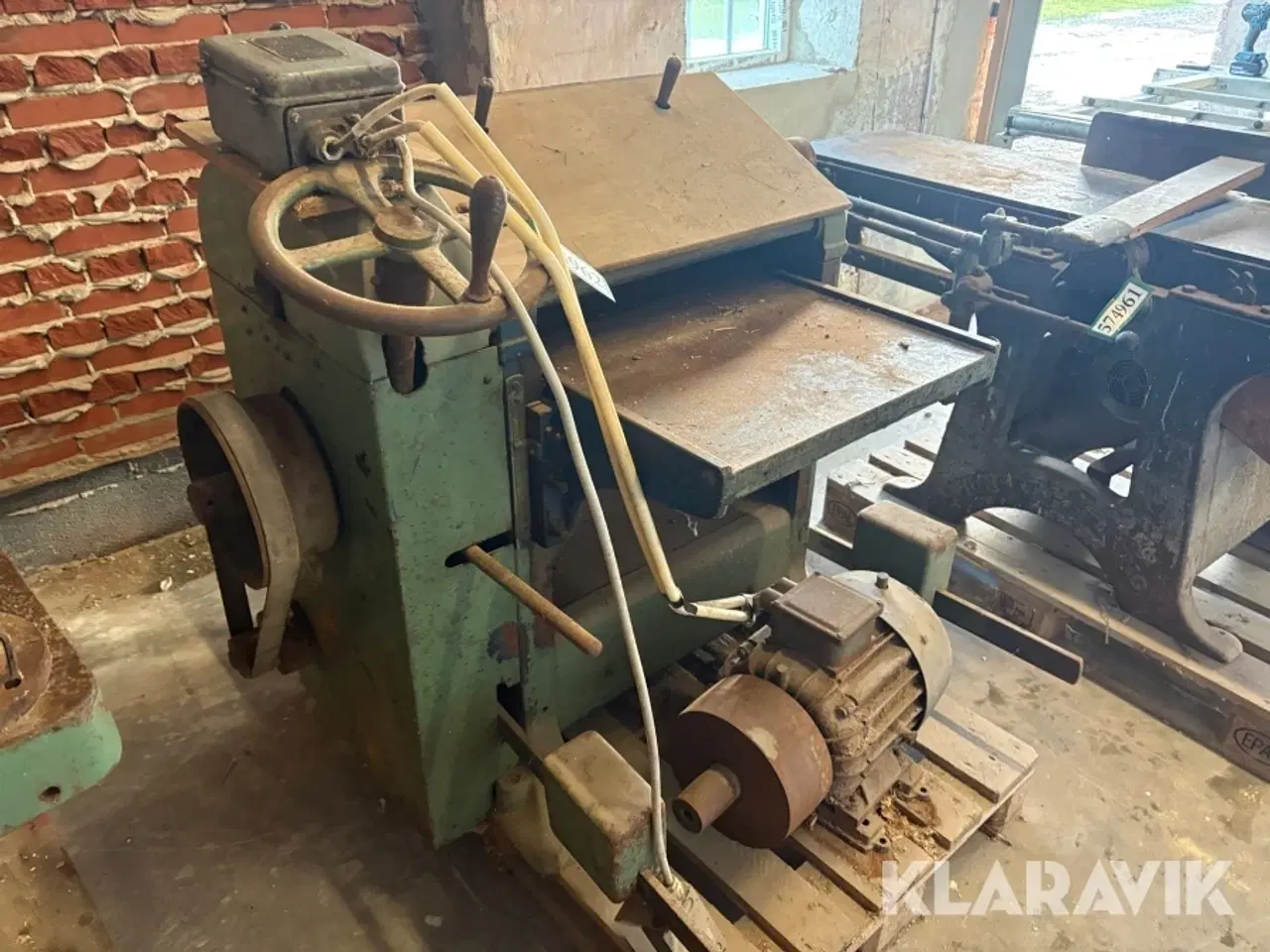 Billede 3 - Tykkelseshøvl