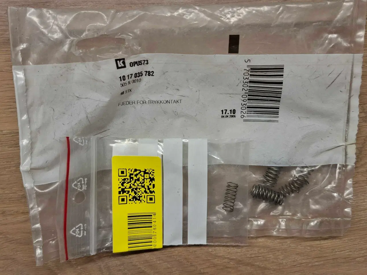 Billede 12 - NYE OPUS66 komponenter