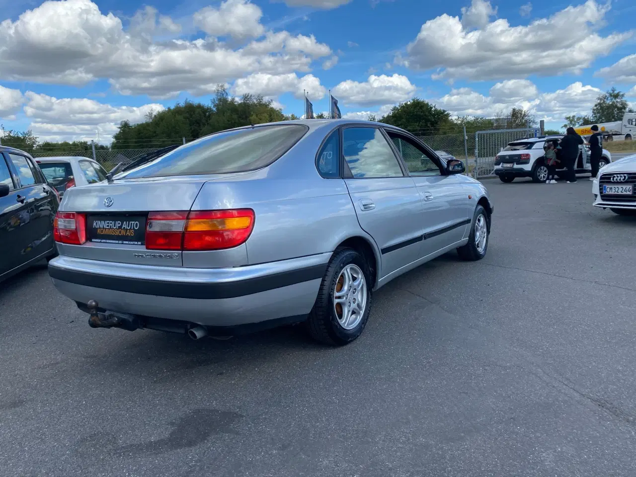 Billede 4 - Toyota Carina E L/B 1,6 GLS 106HK 5d