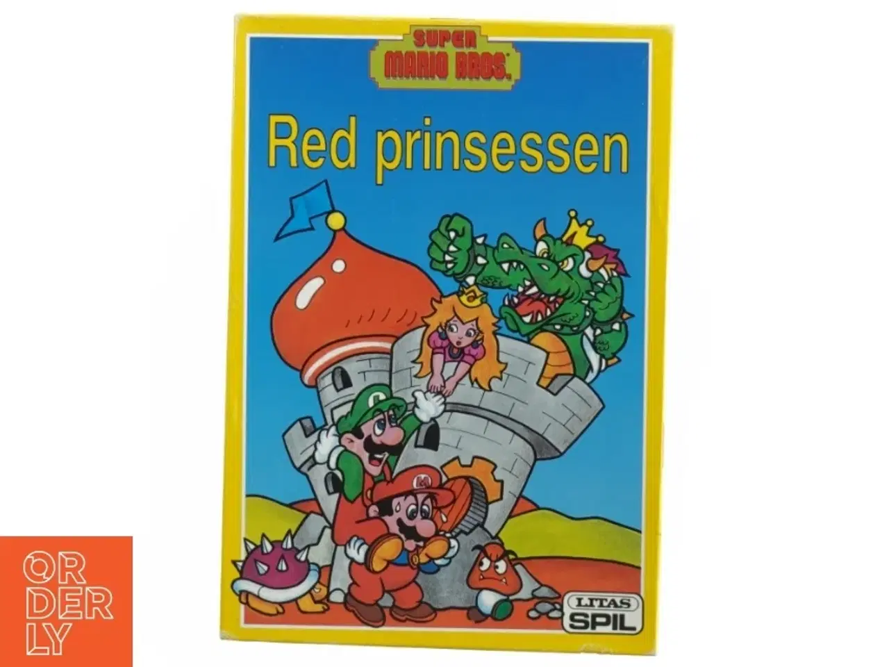 Billede 1 - Super mario bros red prinsessen fra Lrtas Spil (str. 27 x 19 cm)