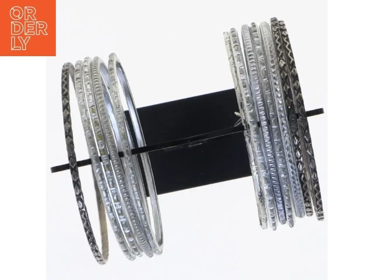 Billede 2 - Sølvarmbånd (str. 7 cm)