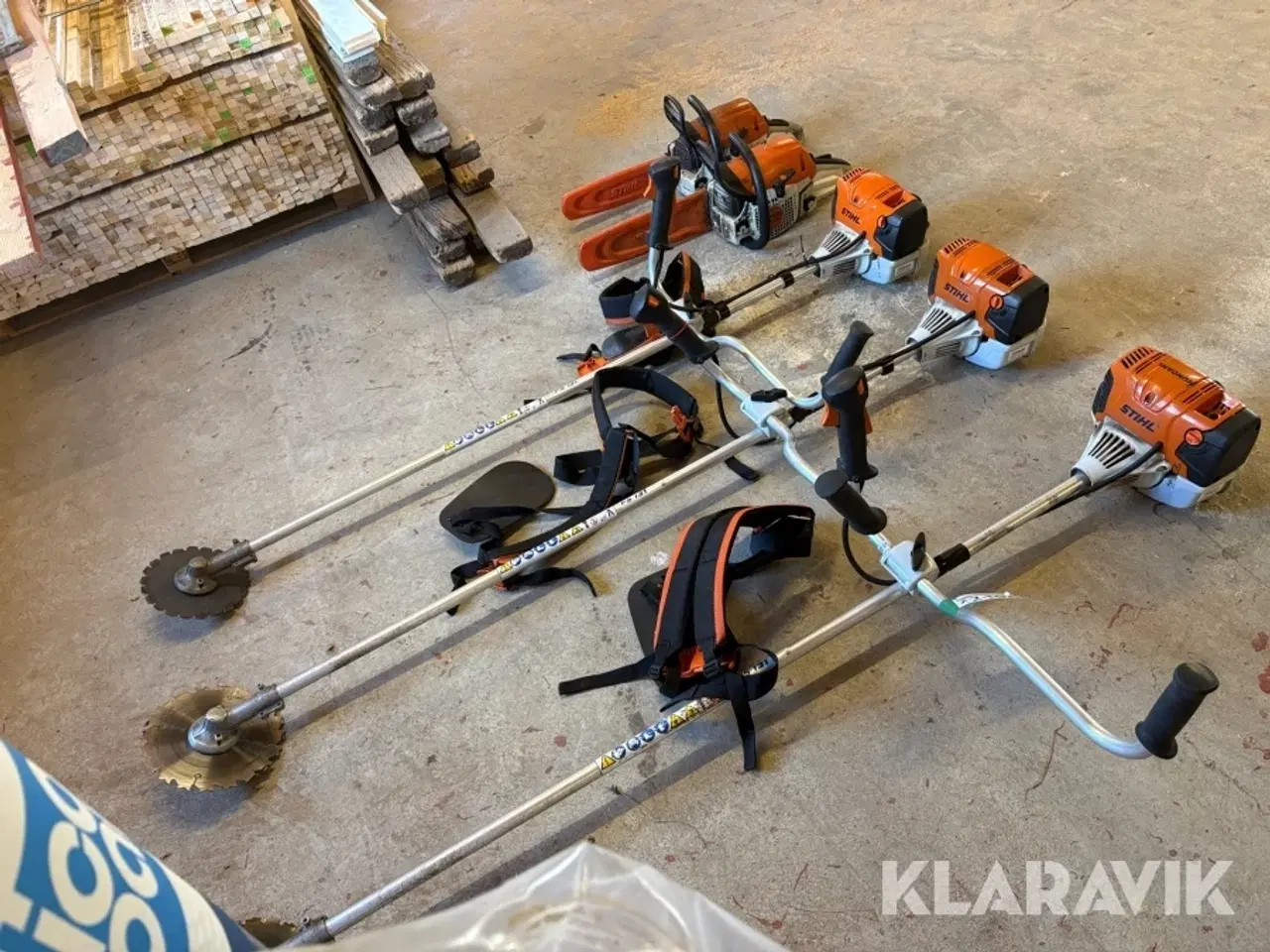Billede 1 - Græstrimmere og motorsave Stihl