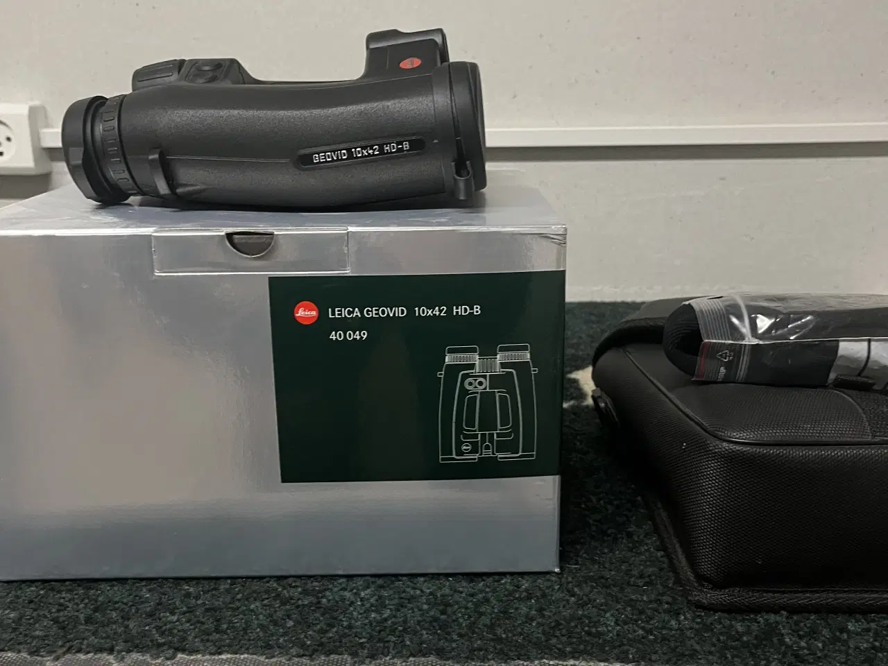 Billede 2 - Håndkikkert Leica geovid 10x42 HD-B