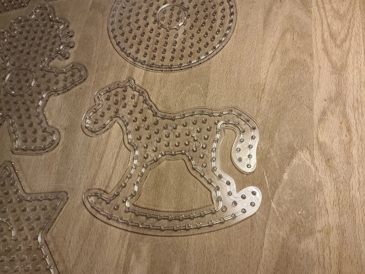 Billede 2 - Hama plader til maxi perler