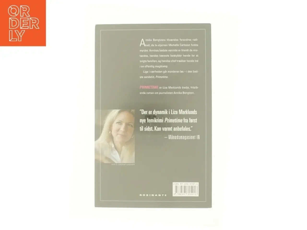 Billede 2 - Liza Marklund - Primetime (Bog)