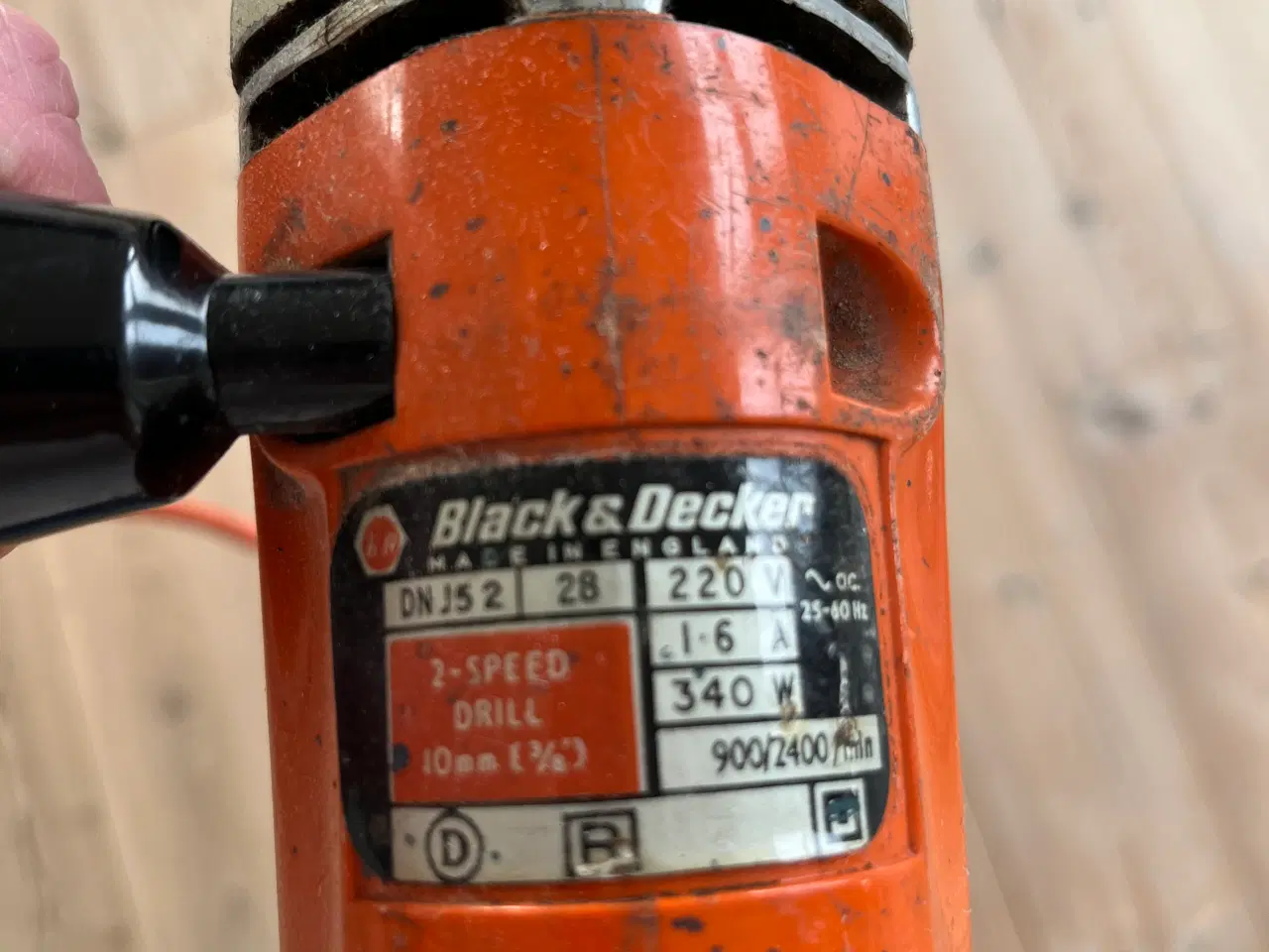 Billede 3 - Retro boremaskine Black & Decker
