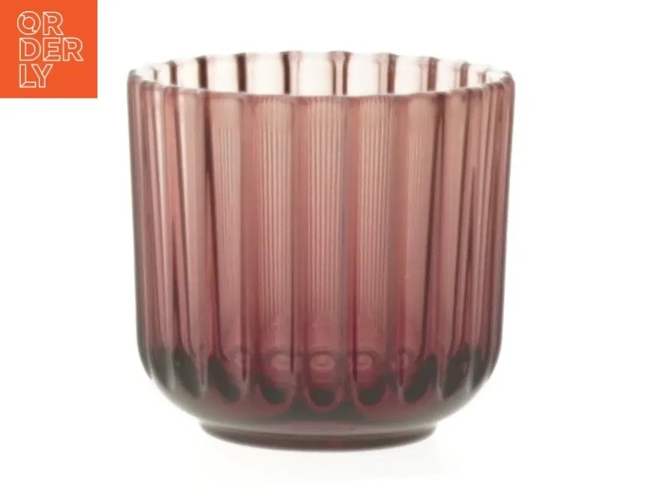 Billede 2 - Lyngby Glasvase fra Lyngby (str. 6x6 cm)