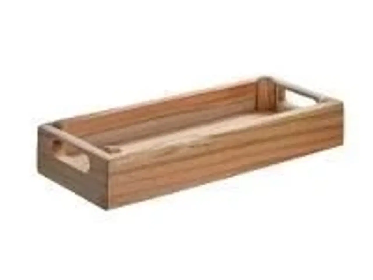Billede 1 - 2 stk. Bestik Bakke Teak B300 x D118 x H48 mm WOOD by KEN STORKØKKEN