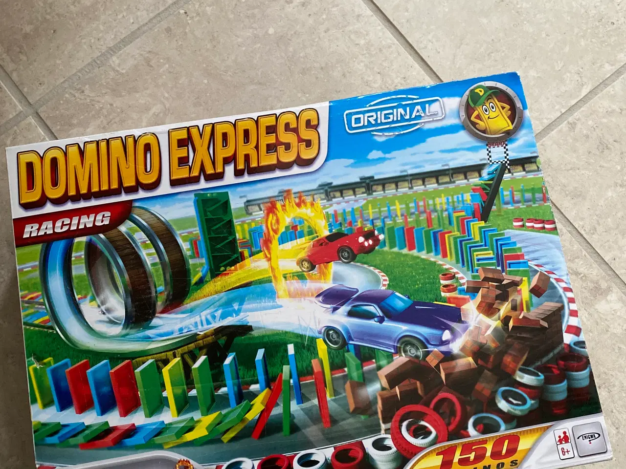 Billede 1 - Domino Express original Racing 150 brikker 