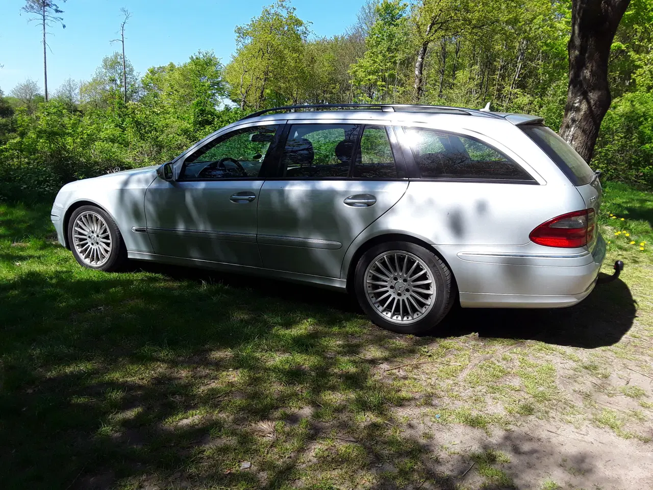 Billede 1 - Mercedes E220 2,2 CDI Elegance st.car aut. 5 d