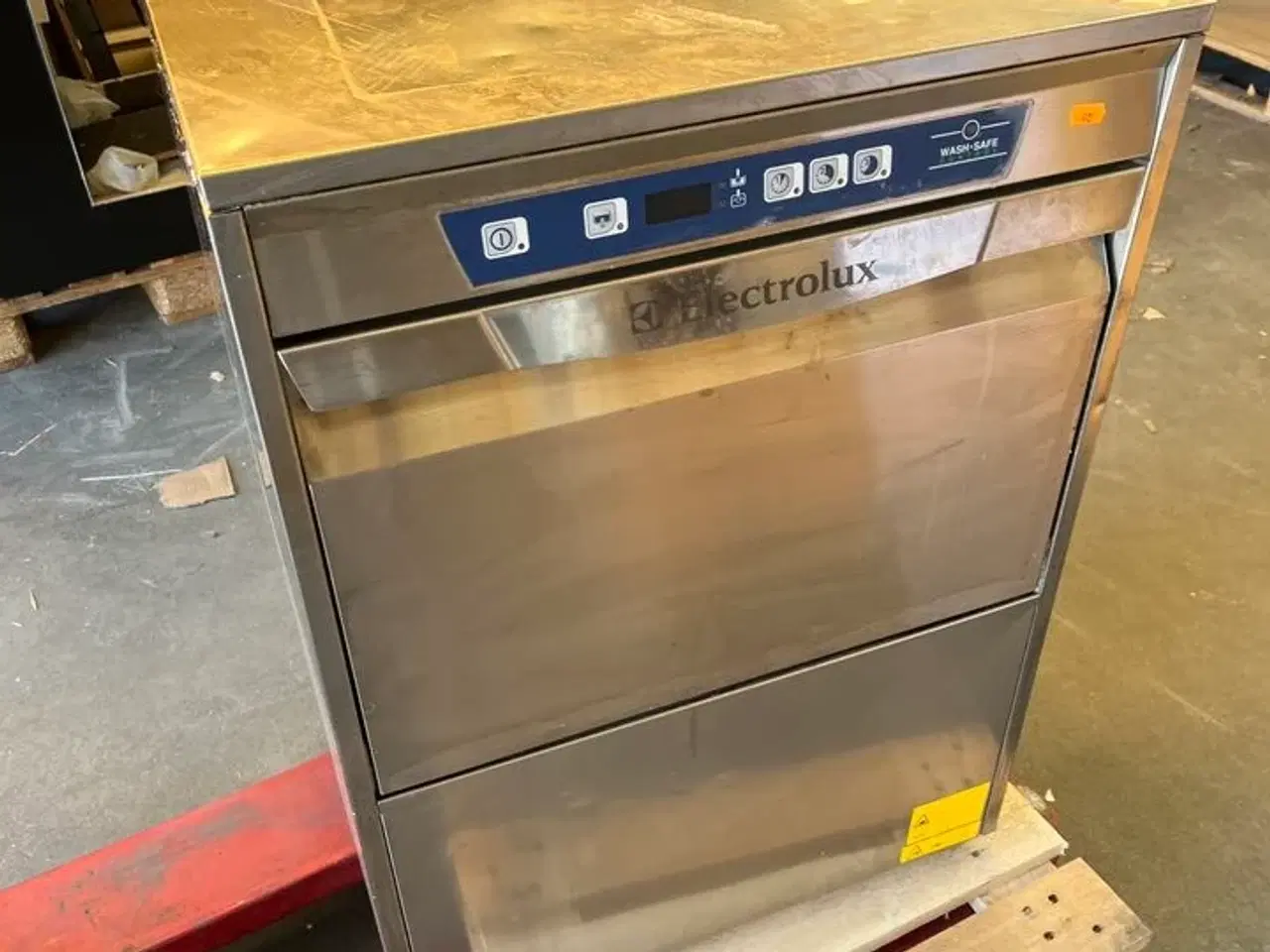 Billede 1 - Industri opvaskemaskine ELECTROLUX EUCAIDD rustrit stål
