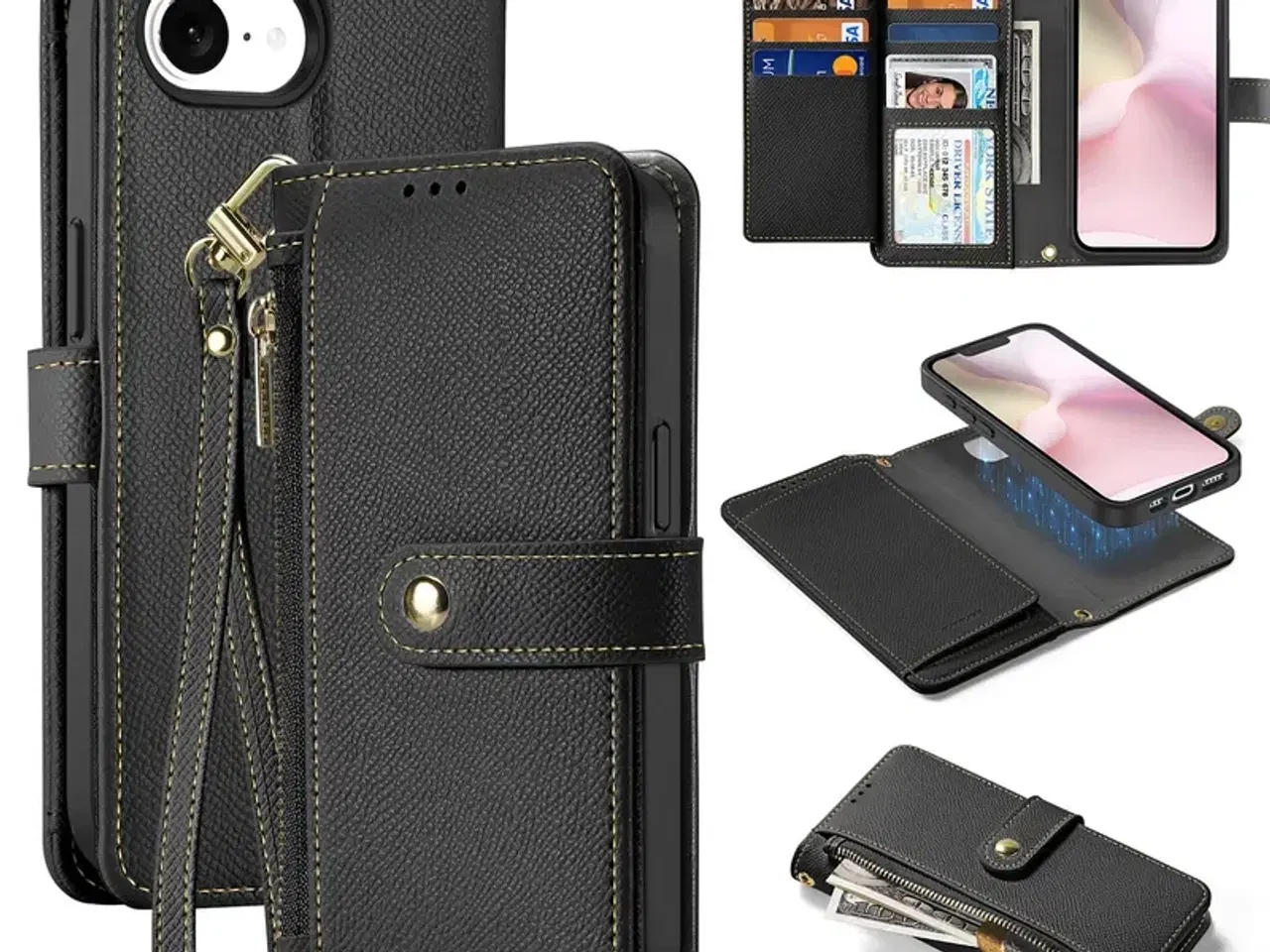 Billede 1 - Iphone 16e cover - pung-ny fejl køb