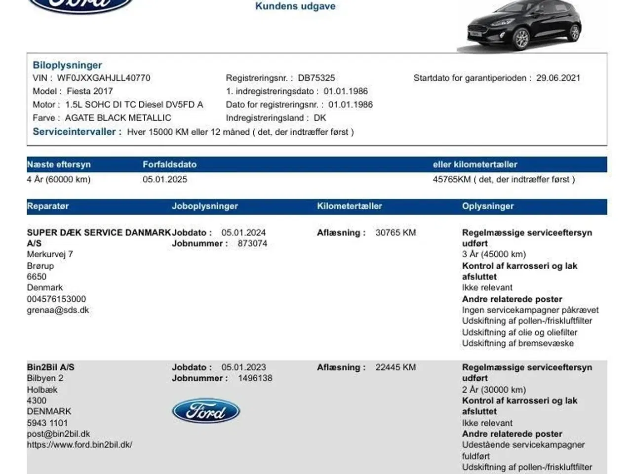 Billede 18 - Ford Fiesta 1,5 TDCi Titanium Start/Stop 85HK 5d 6g