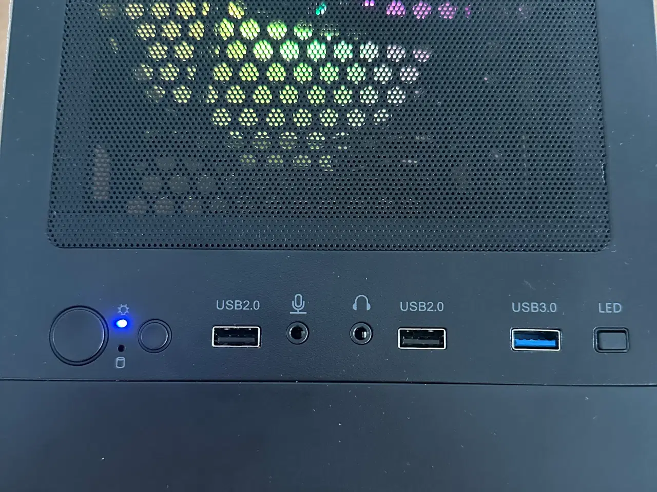 Billede 7 - Mid-High end pc. RTX 3060 TUF 12GB + i5-10400F + 1