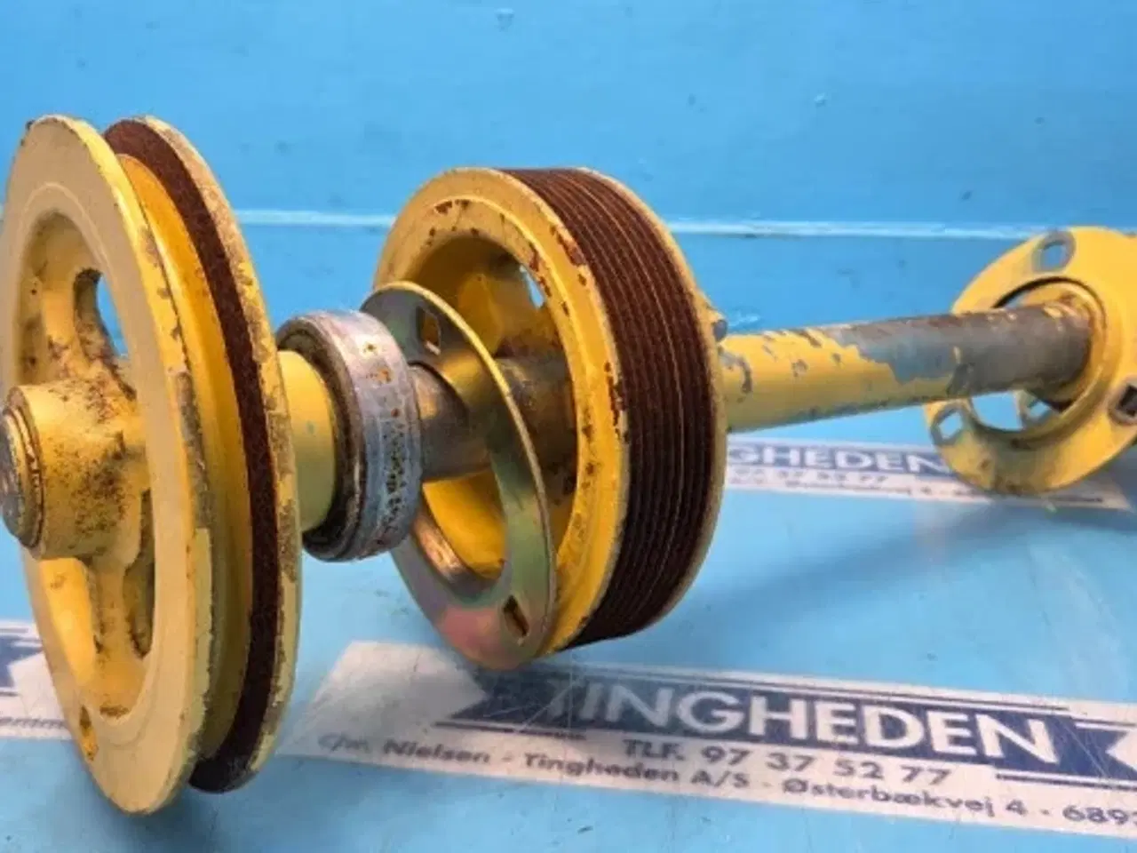 Billede 8 - New Holland TX68 Remskive 388338