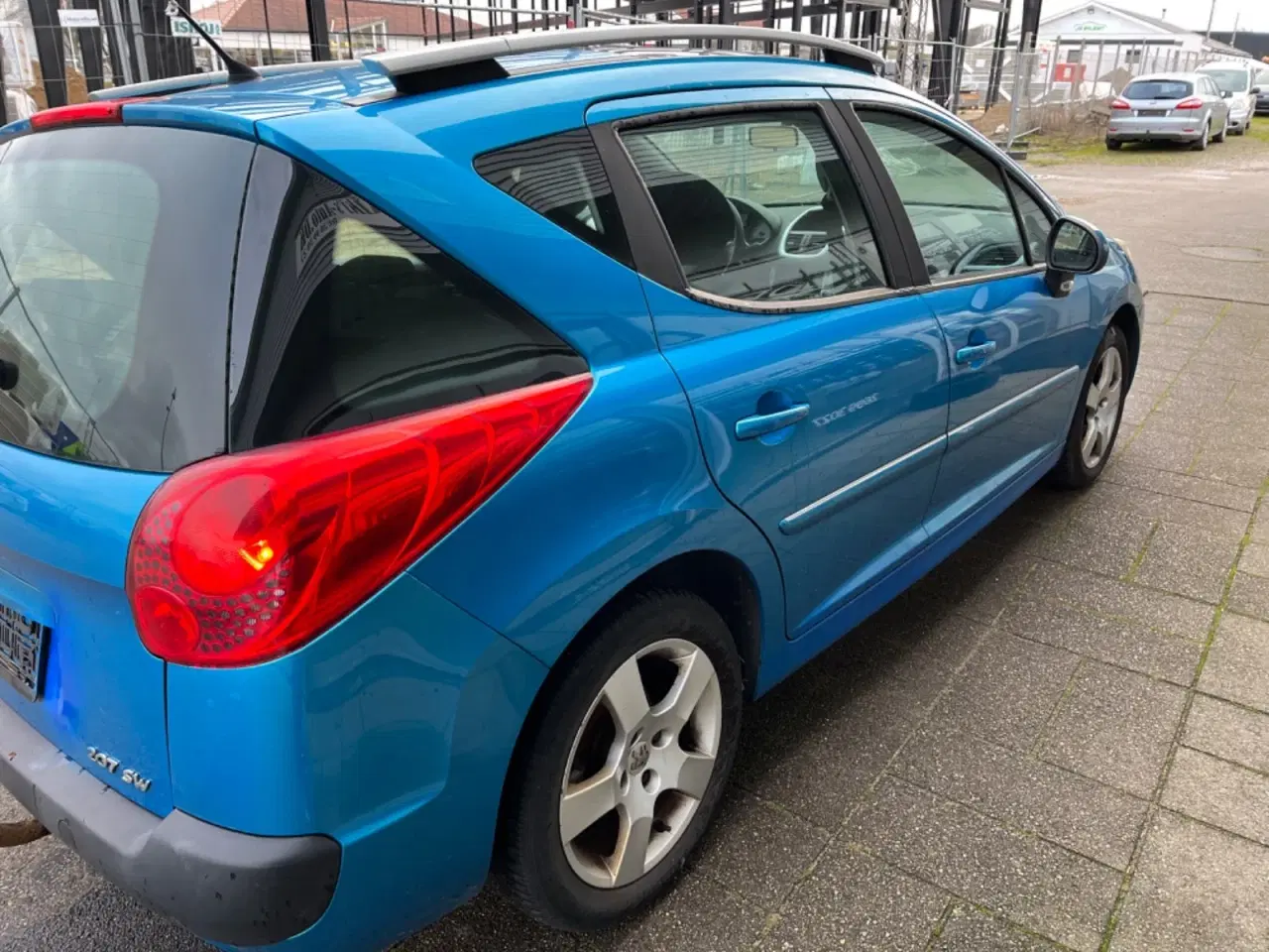 Billede 3 - Peugeot 207 1,6 HDi 92 Active SW