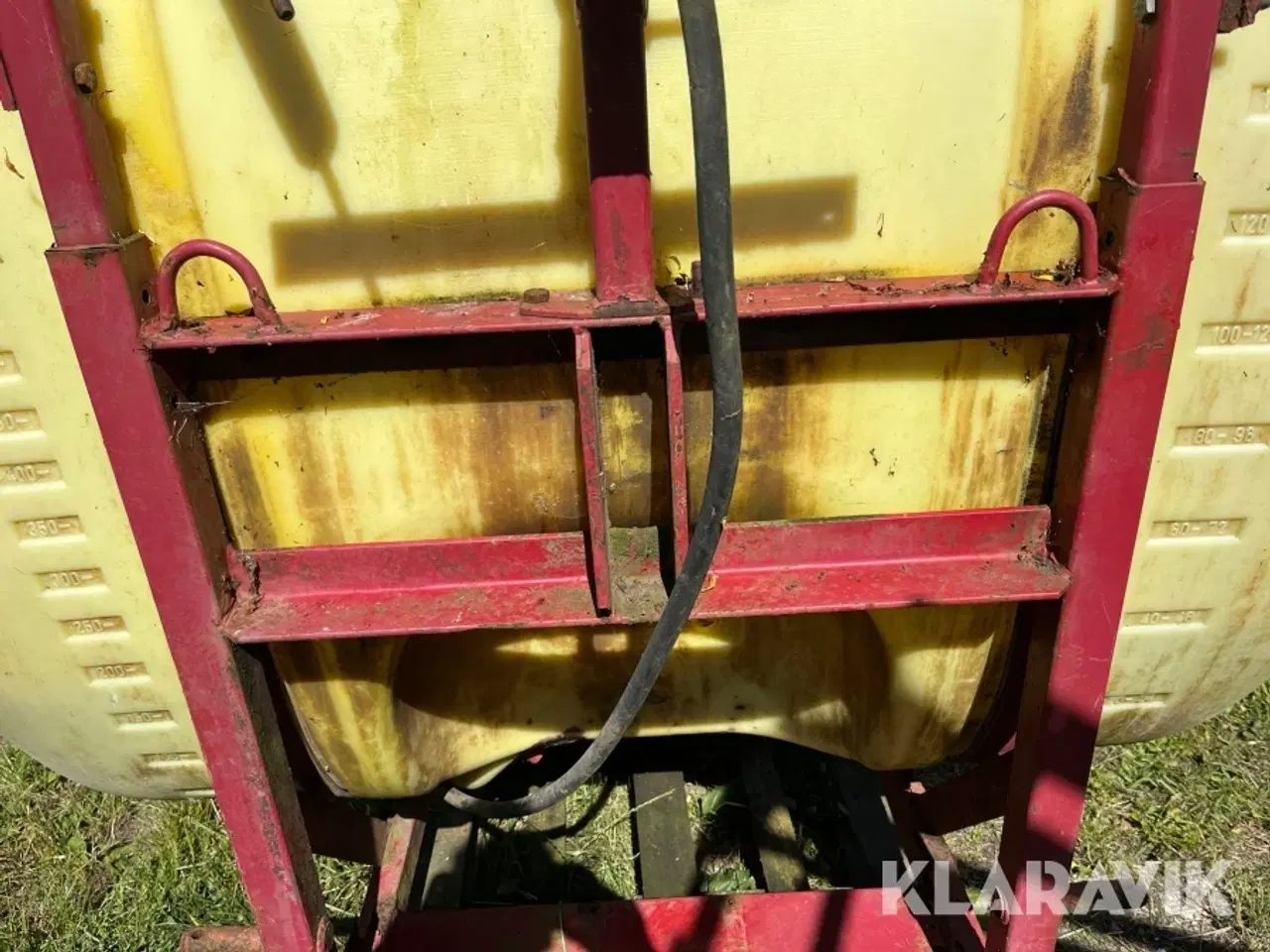 Billede 7 - Marksprøjte Hardy 800/1000 liters 2 styk
