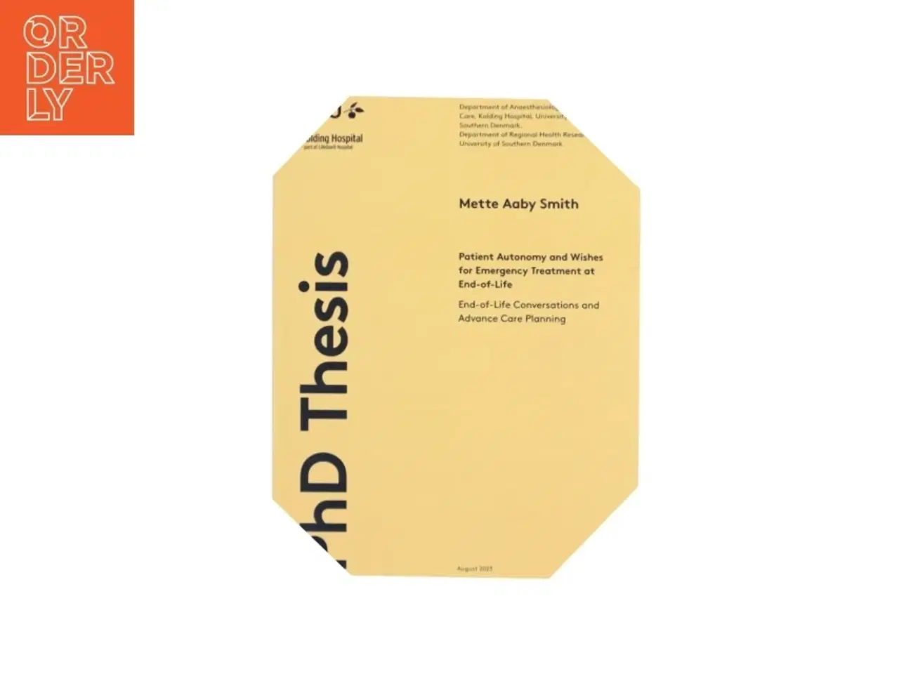 Billede 2 - Ph.d.-afhandling fra Syddansk Universitet