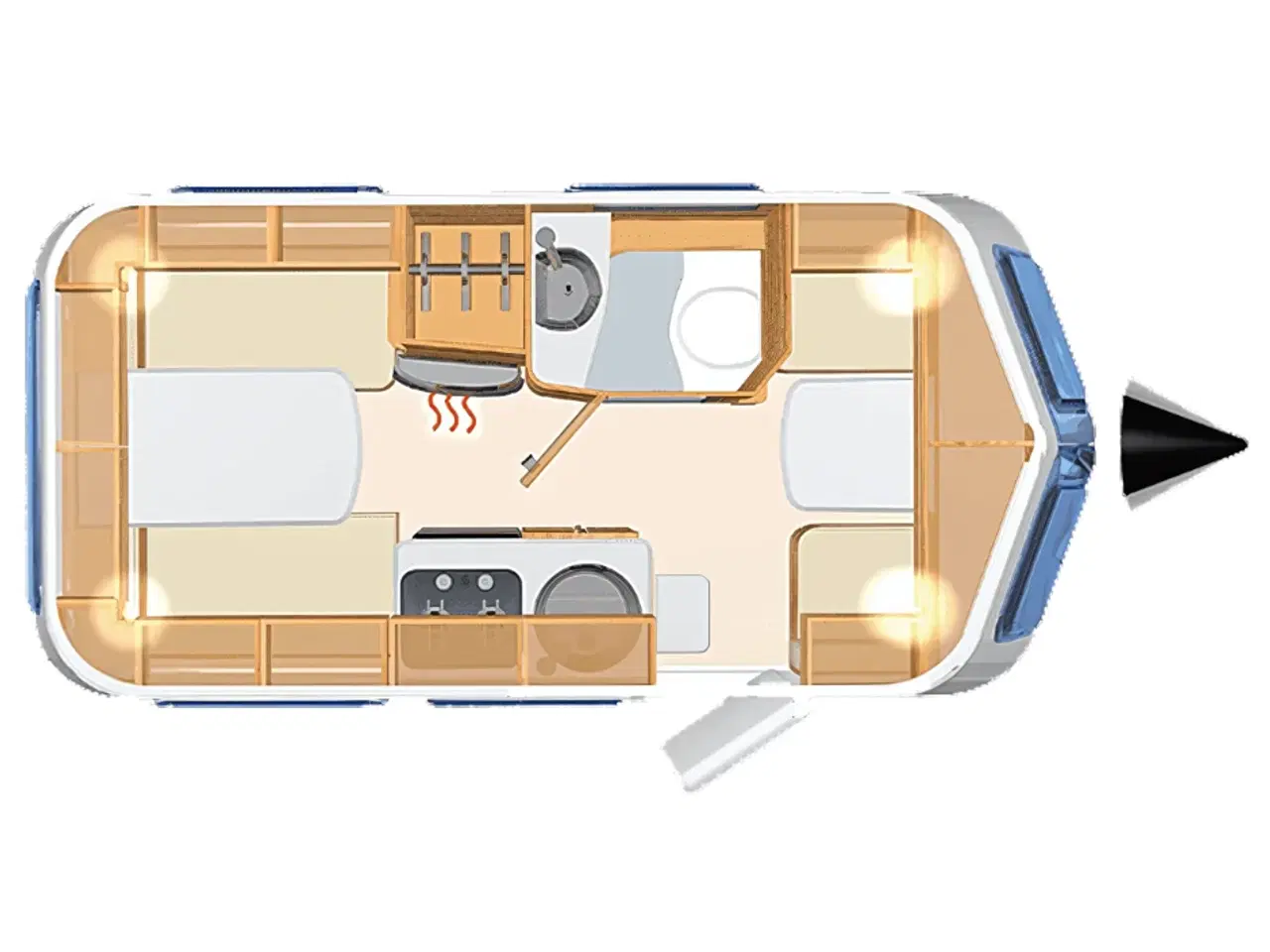 Billede 18 - Hymer Touring Triton 430 GT