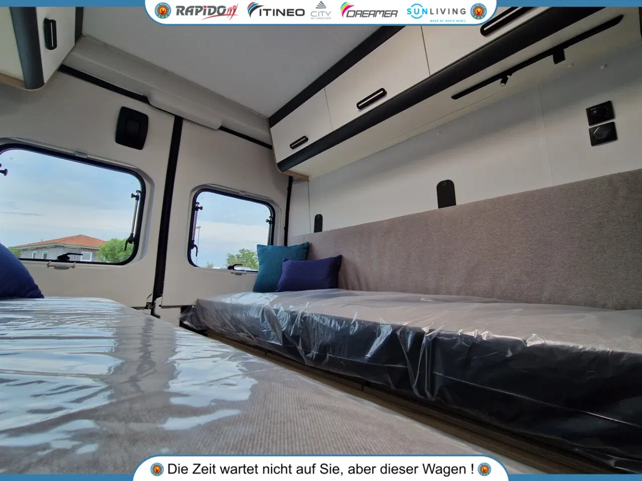 Billede 14 - SunLiving V65 X-TRA * Enkeltsenge * Markise * Solc