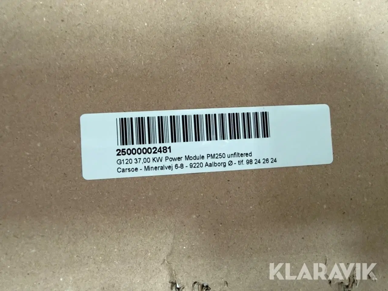 Billede 2 - Lot - effektmodul og øvrige elektronik komponenter - 1 palle