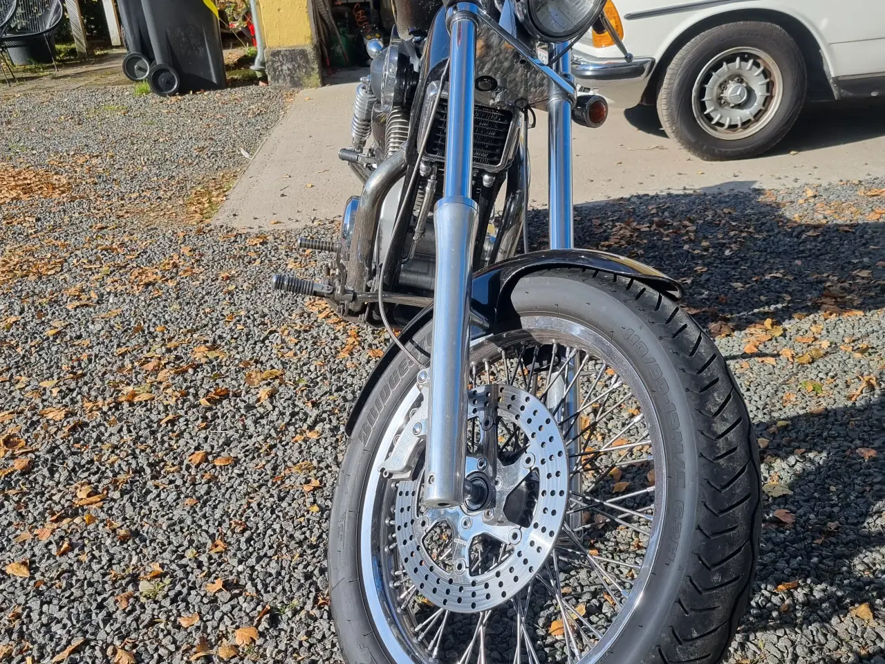 Billede 5 - Suzuki intruder 1400 med lang gaffel