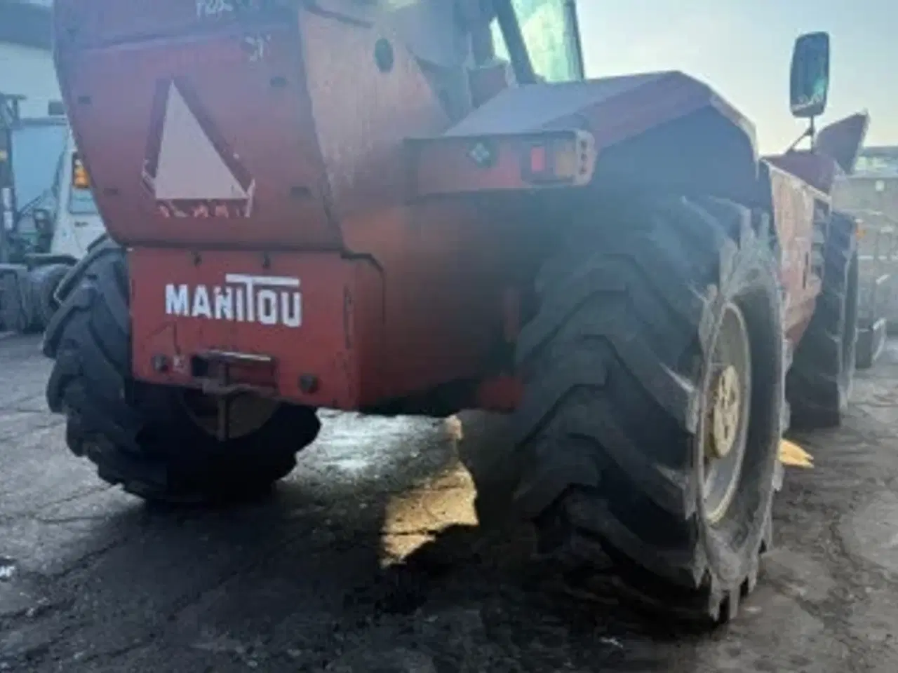 Billede 3 - Teleskoplæsser med udstyr