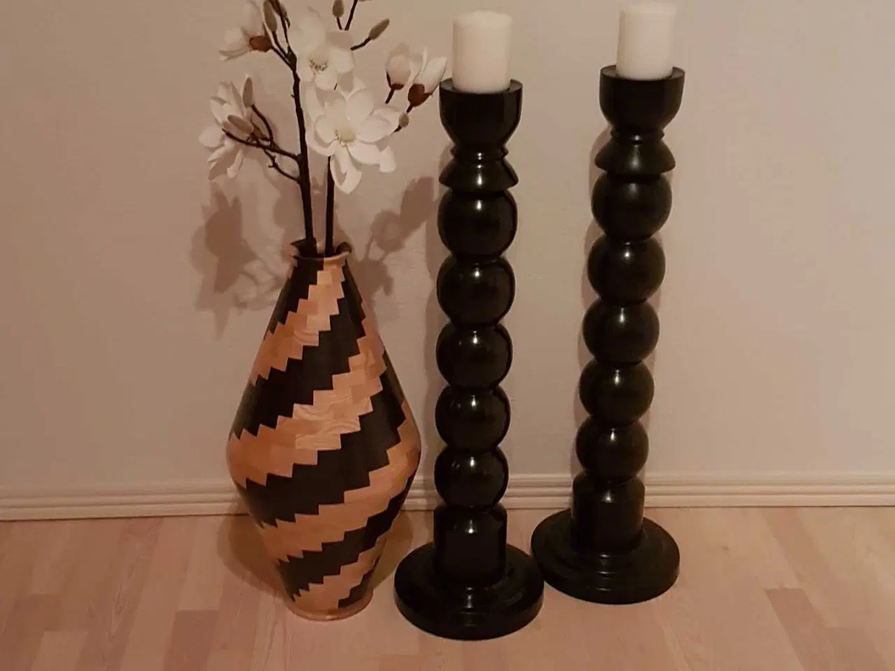 Billede 1 - Træ vase