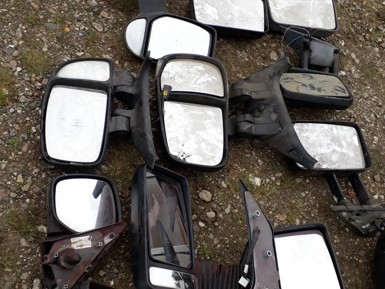 Billede 7 - Varevogne. For og baglygter, og spejle, 1995-2010