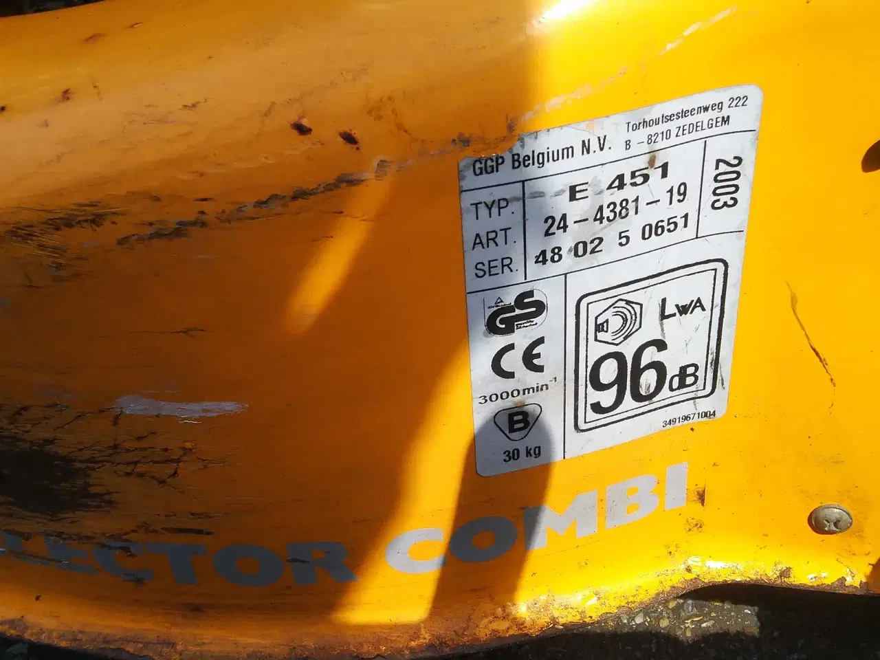 Billede 6 - Stiga Collector Combi