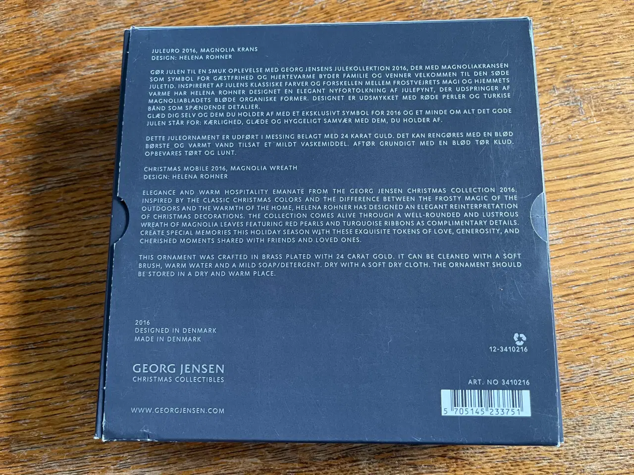 Billede 2 - Juleuro, 2016, Georg Jensen