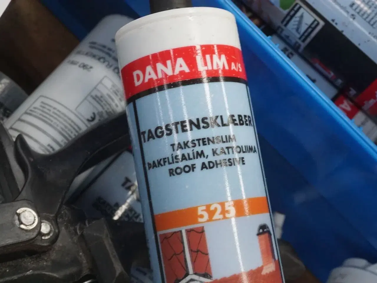 Billede 3 - 3 stk. Fugepistoler inkl. Diverse fugemasser