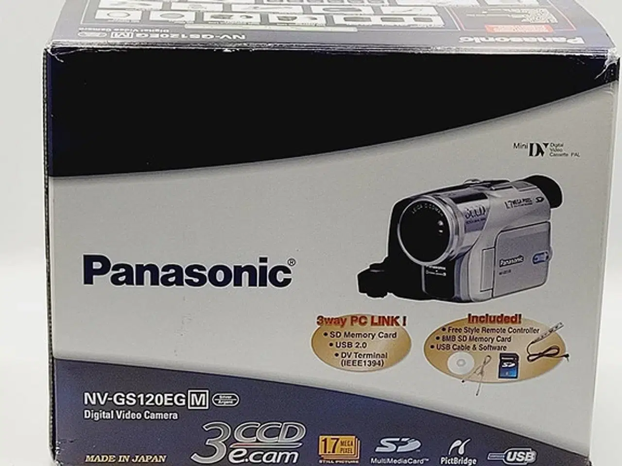 Billede 4 - ⭐️· Panasonic NV-GS1 MiniDV Videokamera