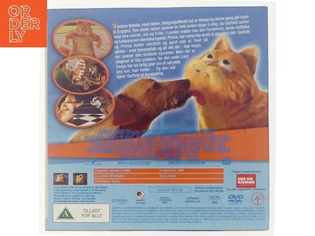 Billede 3 - Garfield 2 (DVD)