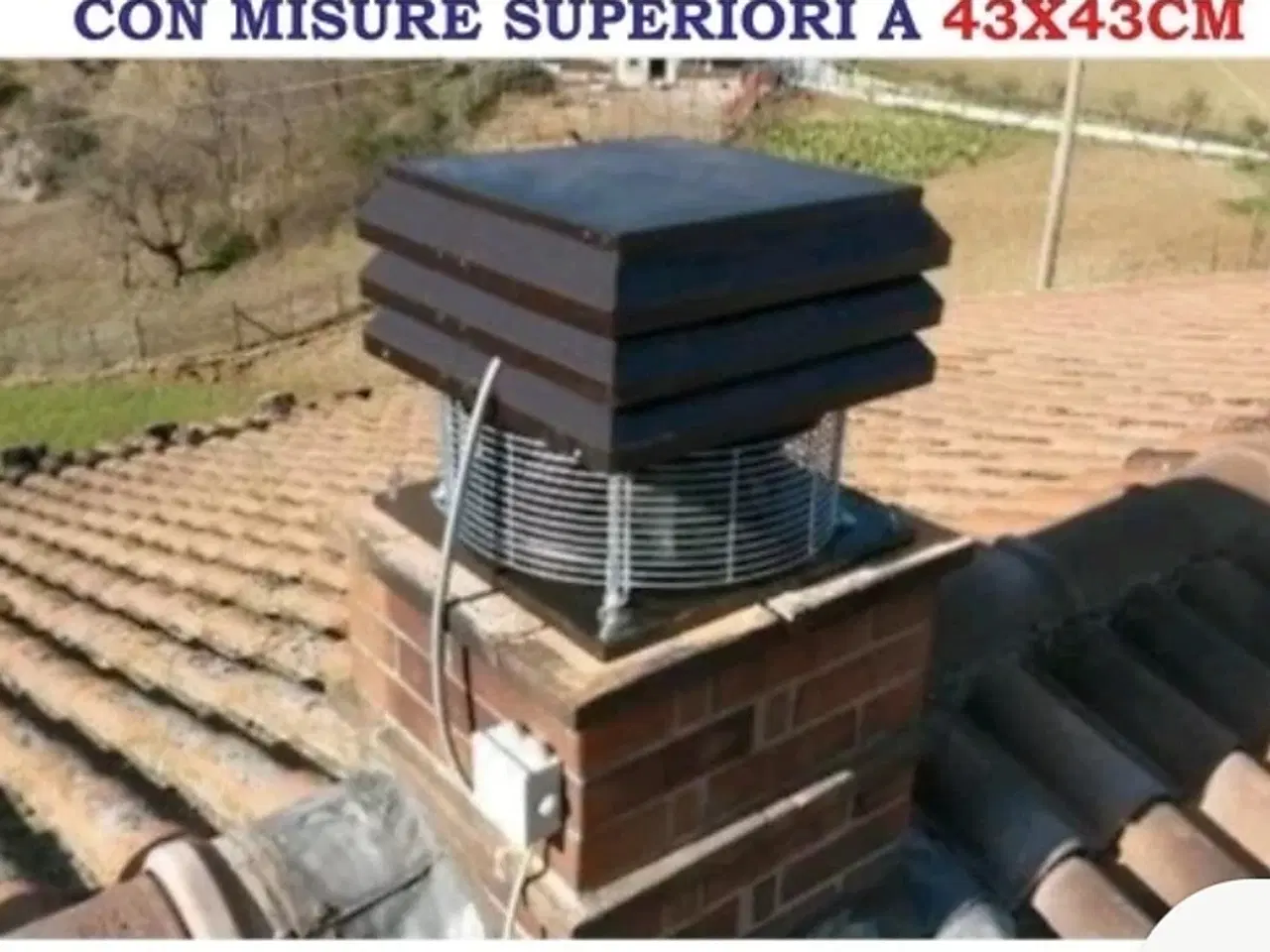 Billede 2 - Gemi røgsuger 250mm