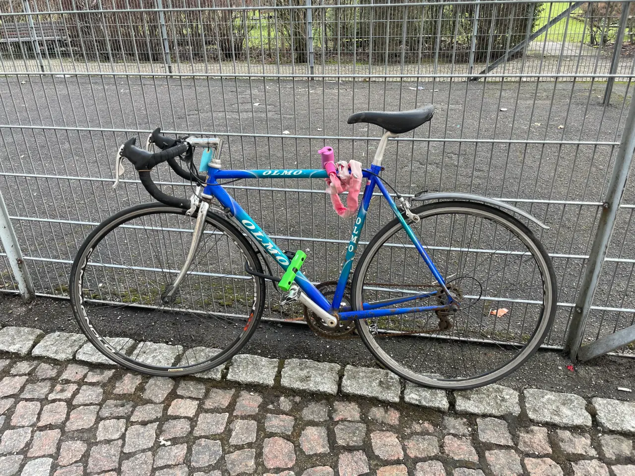 Billede 1 - Racer Olmo med campagnolo udstyr