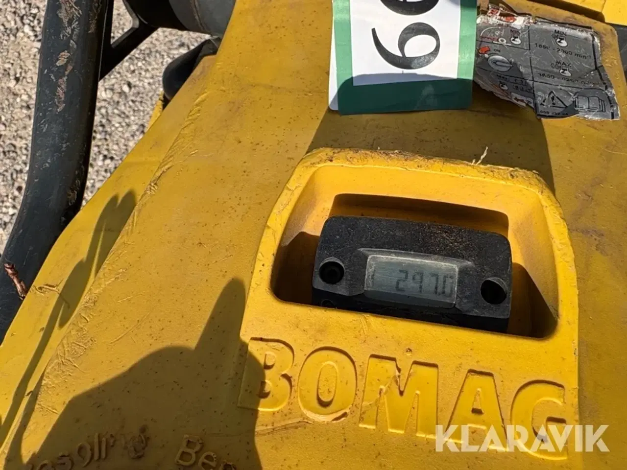 Billede 7 - Jordloppe Bomag BT 60