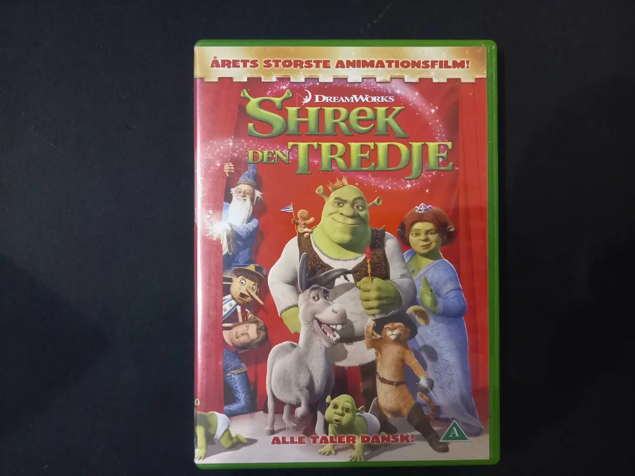 Billede 1 - Shrek Den tredje 